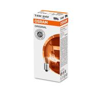 OSRAM LAMPE, LUMIÈRE AMPOULE 24V 4W BA9S T4W