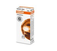 10 OSRAM ORIGINAL LINE W5W Ampoules De Signalisation 13,5V 5W 50lm 2825