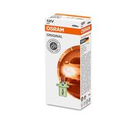 10 OSRAM ORIGINAL PLASTIQUE MF BASE Lampes De Signalisation 10,2lm 12V