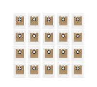 10 ou 20 pièces, Kit de sacs à poussière, compatibles avec Left M2 Pro / M2S Pro / M2 Plus, accessoires for aspirateur Robot parties(20 PCS)