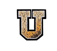 10 ou 26 écussons brodés en anglais avec lettres et motif brosse à dents, coudre sur vêtements décorer soi-même (chapeaux, etc.)(ColorU)