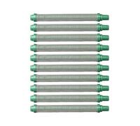 10 outils de pulvérisation sans air 30 mailles, filtres verts, 10 pièces en acier inoxydable 30 mailles. Caractéristiques : 30 filtres à outils fins utiles pour aider à réduire le bouchon de la pointe