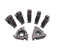 10 outils de tournage MMT11ER MMT11IR MMT16IR MMT16ER MMT22ER 22IR AG60 VP15TF ER6020 16ER 16IR 22ER 22IR CNC fil fraiseuse outil de carbure outils de tour (MMT16ER AG60 VP15TF)