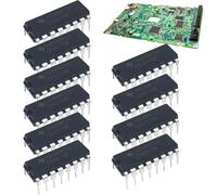 10 Output Decadde Counter Module - Electronic Circuit Component, Pulse Distribution Decoded Logic Board Sequential Control System, Signal Counting Device for Engineering Education | Hobbyists Circuit
