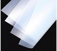 10 Pack 1.5mm Frosted PP Plastic Sheets - Semi-Transparent Polypropylene Boards(250mmx300mm)
