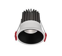 10 Pack 2.56/3.35/4.13 Inch Round Recessed Lights, 38° Angle Anti-Glare High-Brightness LED Ceiling Lights, 5W-20W 3000K-6000K COB Downlight, Home Business 740-2072LM Spotlights Fittings(6000k,20W)