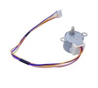 10-Pack 24BYJ48 DC 12V Reduction Stepper Motor Micro Reducer Stepping 4-Phase 5-Wire(Motor 65cm cable)