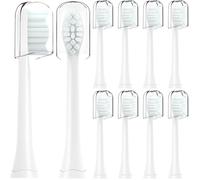10 Pack Compatible Avec My Variations La Brosse À Dents Électrique Têtes De Brosses De Remplacement Pour My Variations La Brosse