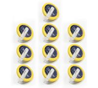 10 Pack Cr2032 Batterie 3v Avec Tôle De Soudure Batterie Au Lithium 2032 Batterie Au Lithium Pour Radio Capteur Gameboy Couleur Remplacer La Batterie Du Jeu