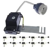 10 pack Douilles GU10 connecteur de lampe pour Eclairage Encastré base de lampe avec fil de terre …