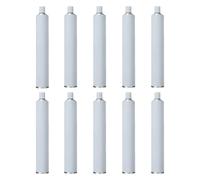 10-Pack Empty Oil Paint Tubes, Aluminum Tubes with Cap for Various Paints and Creams 100ML