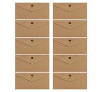 10 Pack Enveloppes En V Colorées Carte-cadeau Card De Papier En Vrac Soules Cadeaux Salutation Business Invitations Formelles