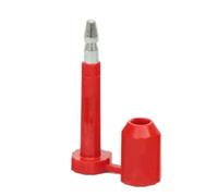 10 Pack High Security Bolt Seals, Disposable Cargo Seals for Shipping Containers, Trucks, Trailers, Logistics