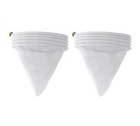 10-Pack Honey Filter Bags, Ultra-Fine Mesh Strainer Bucket Filter for Beekeeping and Kitchen Use