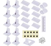 10 Pack Kids Magnetic Locks With 2 Keys Invisible Child Safety No Drilling Magnetic Cabinet Lock Baby Safety For Cabinets Drawers