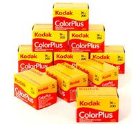 10 Pack Kodak Color Print Film ColorPlus 200 135/36