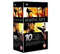 10 Pack: Martial Arts (Including Kickboxer 3, Bruce Lee The Immortal Dragon, Expect No Mercy, Guardian Angel, Tough & Deadly, & Five More) [Dvd] [2007]