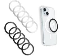 10 Pack Metal Ring With Sticker Magnetic Ring Mobile Phone Ring Compatible With Magnetic Charger Metal Ring Car Ring Magnetic Phone Holder