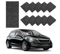 10 Pack Nano Sparkle Cloth, Chiffon Efface Rayures Voiture, Réparateur Nano Multifonction pour Polissage, Élimination des Rayures, Taches, Oxydation, Convient à Toutes Couleurs, Nettoyage Vitres