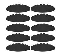 10 Pack No Sweat Hat Liner Self Adhesive Cap Sweat Pads