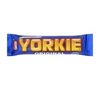 10- Pack of Nestle Yorkie Original Chunky Milk Chocolate Bar, 46g Each Bar, Made in the Uk