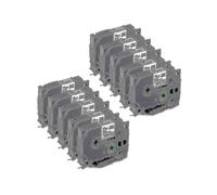 10 Pack P Touch Label Maker Tape Replacement for Brother Tze-231 Tze Tape 12mm 0.47 Laminated White