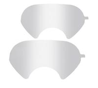 10 Pack Peel Off Lens Couvercle Compatible pour 6885, 6000, 6700, 6800, 6900 Respirator Mask Mask Protective Cover Respirator Flear Fafpied