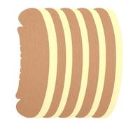 10 Pack Sweat Absorbing Hat Pads | Self-Adhesive Liners for Helmets