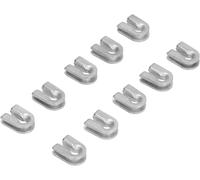 10 Pack Trimmer Head Grommet Sleeves Replacement Brush Cutter Head Cover Premium Aluminum Material Durable Stable Garden Accessories for T35 T25 T35X T45X