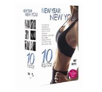 10 Pack Year New You (Including Back & Chest, Gym Dance, Body Sculpture, Abs & Buttocks, The Figure with Nancy Marmorat and 5 More)