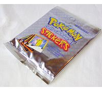10 packs of Pokemon Sticker Pack Series 1 10 packs = 100 stickers by Nintendo