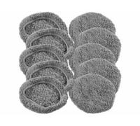 10 pads de remplacement pour robot laveur de vitre PR-025 Sichler Haushaltsgeräte