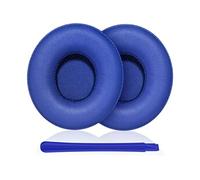 10 pair Coussinets de Remplacement pour Casques Beats Solo 3 /Beats Solo 2, Bleu