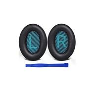 10 pair Coussinets d'oreille, Oreillette de Remplacement noir pour Bose QuietComfort 35 (QC35) and Quiet Comfort 35 II (QC35 II) Casque Circum-aural