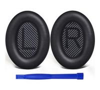 10 pair Coussinets d'oreille pour Bose QuietComfort 35 (QC35) et Quiet Comfort 35 II (QC35 II) Supra-auriculaire Casque noir G