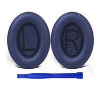 10 pair Coussinets d'oreille pour Bose QuietComfort 35 (QC35) et Quiet Comfort 35 II (QC35 II) Supra-auriculaire Casque bleu