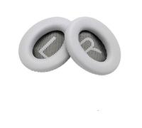 10 pair Oreillette de Remplacement Coussinets d'oreille Coussinets de Remplacement pour Bose QuietComfort 35 Quiet Comfort 35 II 15 QC15 QC25 QC2 QC35 QC35 II Casque Circum-aural,Argent G