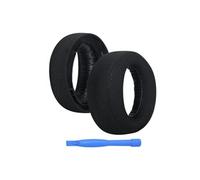 Remplacement Coussinets d'oreille Pour Sony Playstation 5 3D Pulse Wireless PS5 Casque avec Tissu Respirant et Mousse de Haute Qualité G