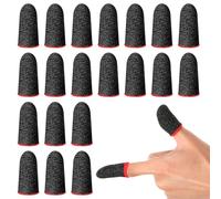 10 Paire Pubg Mobile Phone Game Sleeve Finger, Anti-Transpiration Slip Finger Cover, Téléphone Portable Pouce Trigger Touchscreen, Téléphone Portable Pouce Trigger Touchscreen