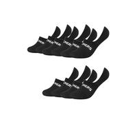 10 Paire Skechers Unisexe Footies Maille Ventilation Chaussettes SK44008