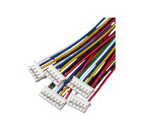 10 paires 1.0 1.25 1.5 2.0 2.54 SH/JST/ZH/PH/XH 1.0MM 1.25MM 1.5MM 2.0MM 2.54MM connecteur femelle avec fil 2/3/4/5/6/7/8/P broche(PH2.0MM,LENGTH 20CM_7P)