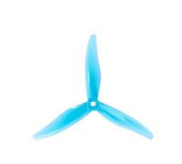 10 Paires 5129 5 Pouces 3 hélices compatibles avec Le Drone de Course RC Yuki co-marqué(Blue)