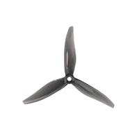 10 Paires 5129 5 Pouces 3 hélices compatibles avec Le Drone de Course RC Yuki co-marqué(Clear Gray)