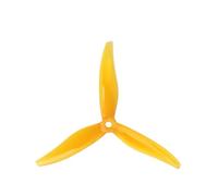 10 Paires 5129 5 Pouces 3 hélices compatibles avec Le Drone de Course RC Yuki co-marqué(Yellow)