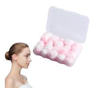 10 Paires Bouchon d'Oreille pour Dormir, Boules Cire, Bouchons Doreilles Anti Bruit