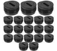 10 Paires Capuchon de Balai de Moteur Électrique en Plastique | Protecteur de Charbons pour Perceuse et Polisseuse, Résistance aux Chocs, Sécurité Renforcée