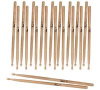 10 Paires de Baguettes de Batterie XDrum 8D Wood Tip, Force: 8D