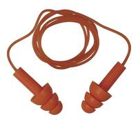 10 paires de bouchons d'oreilles avec cordon ConicFit10 DeltaPlus