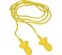 10 paires de bouchons d'oreilles réutilisables avec cordon ConicSof10 Delta Plus