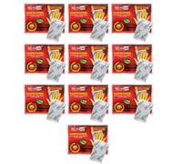 10 paires de chaufferettes pour mains Thermopad
